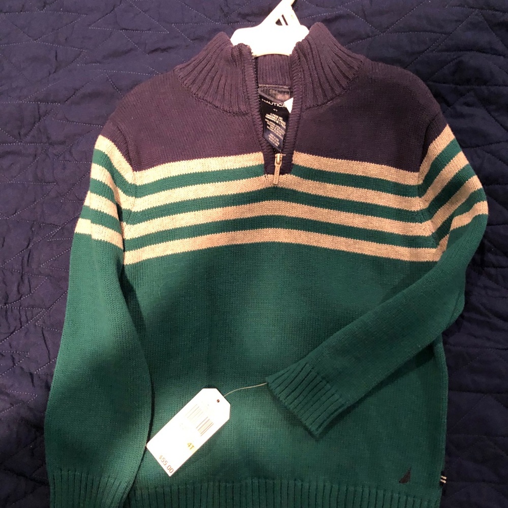 Nautica Toddler Boys Sweater